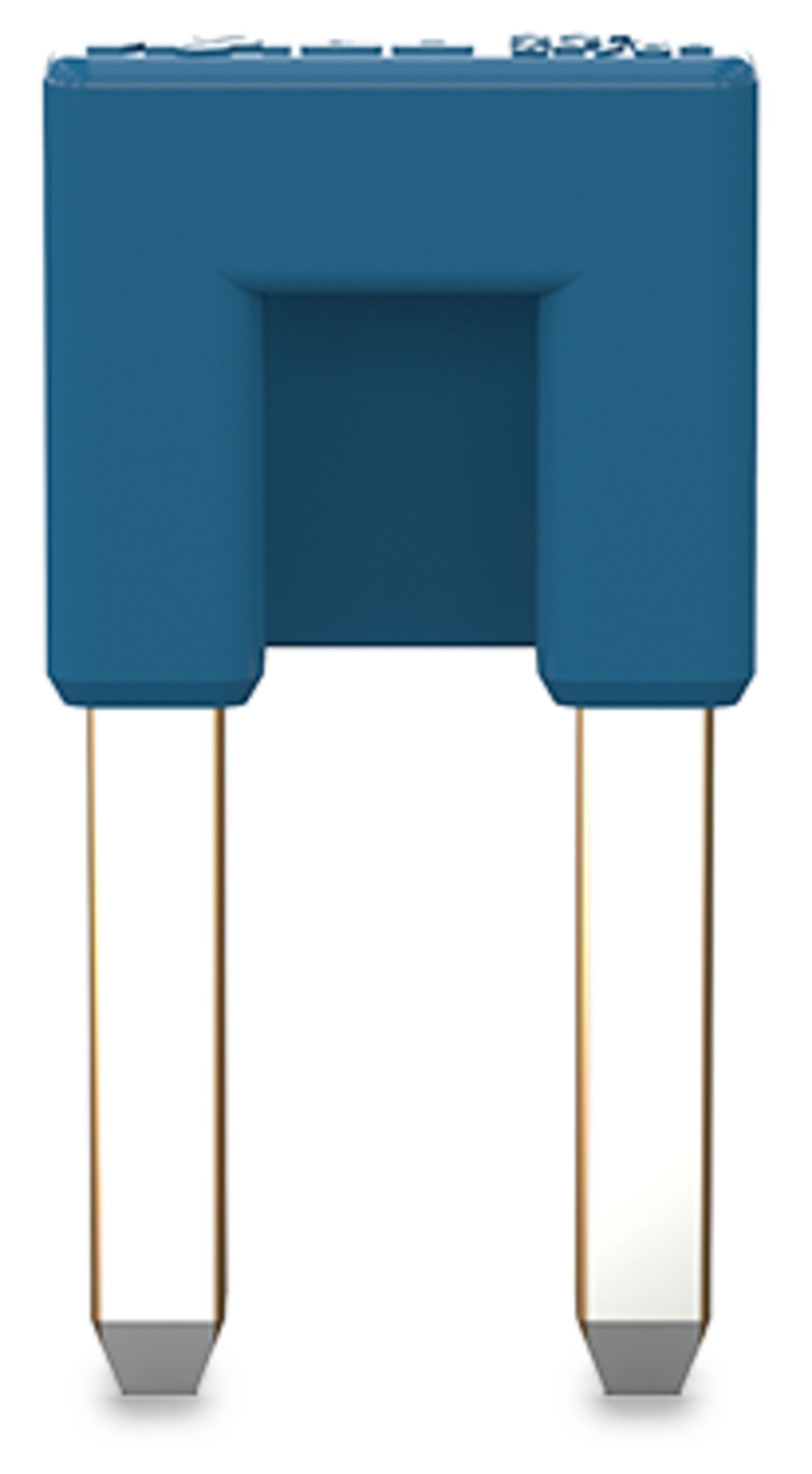 Querverbinder 2p bl steckb isol 41A m.Berührungss