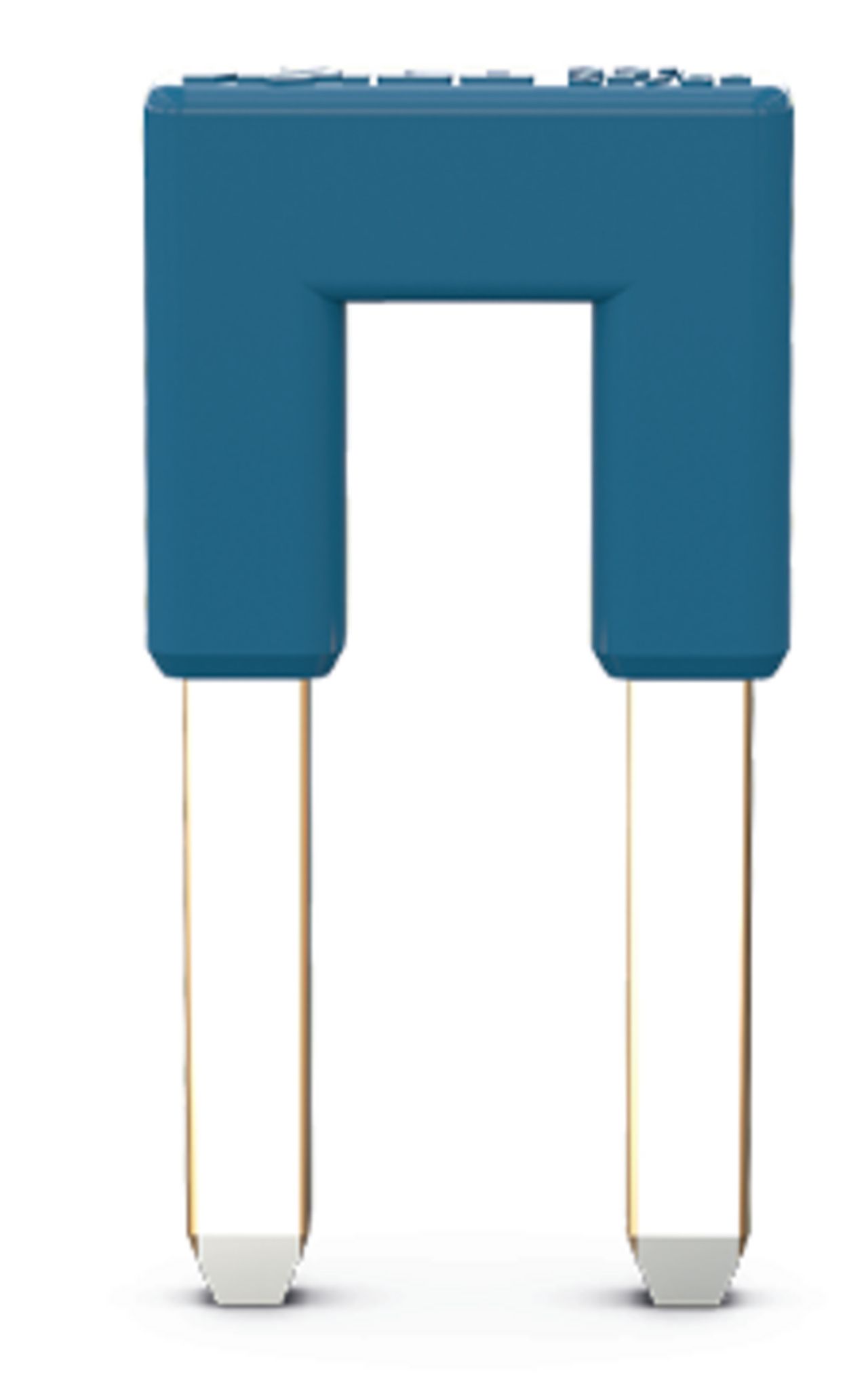 Querverbinder 2p bl steckb isol 41A m.Berührungss