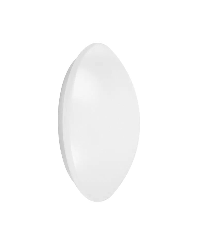 LED-Sensorleuchte SURFACE CIRCULAR 24W 4000K 1920lm ws Konv IP44 BWM Ø400x120mm