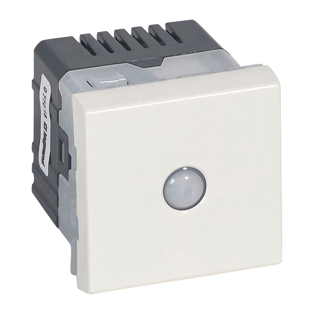 Bewegungsmelder UP 130° Mosaic 230V uws glz IP40 ultraweiß 150W