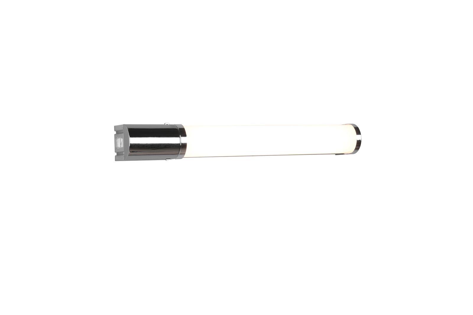 LED-Spiegelleuchte PIERA 8W 3000K 850lm chr Konv IP44 410x55x70mm