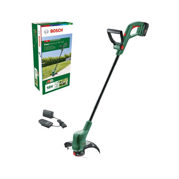 Akku-Rasentrimmer 18V Home&Garden 2Ah Ø23mm 116cm 2,2kg