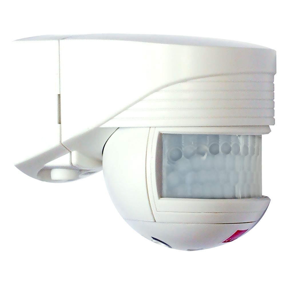 Bewegungsmelder AP 0-140° 110-240V ws mt IP54 1000W