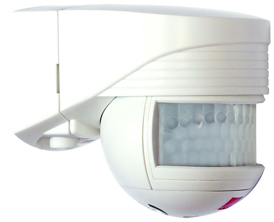 Bewegungsmelder AP 0-140° 110-240V sw mt IP44 1000W