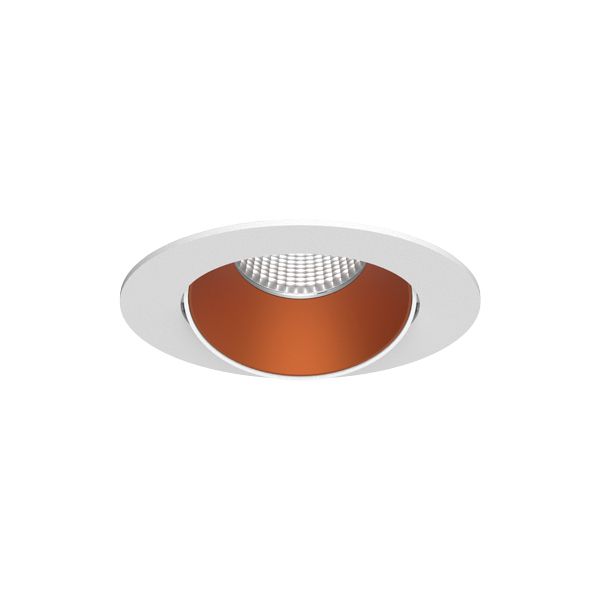 LED-Einbaustrahler 13,3W 4000K 1050lm Konv ws mt 1LED Alu IP20 RF:hochglänzend