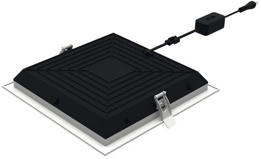 LED-Panel 225x225mm SQUAREip54 18W ws 3000-5700K 1800lm Konv IP54