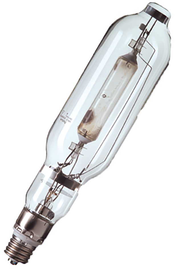Halogen-Metalldampflampe 444W 3600K E40 Röhre p45 einseitig gesockelt 40000lm