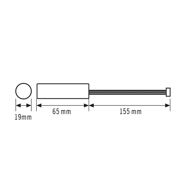 Akku 3,2V Li-Ion 1500mAh Ø18mm
