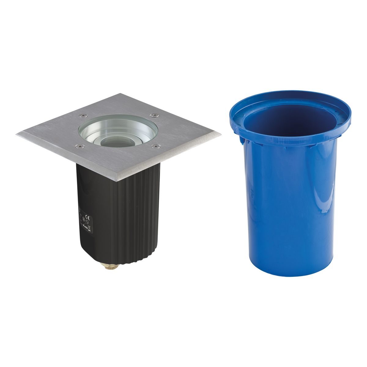 Bodeneinbauleuchte HV 35W 230V IP67 GU10 edst