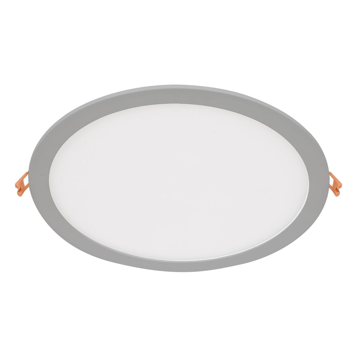 LED-Deckeneinbauleuchte 27W 3000K 2388lm si Konv IP20 Ø300x22mm