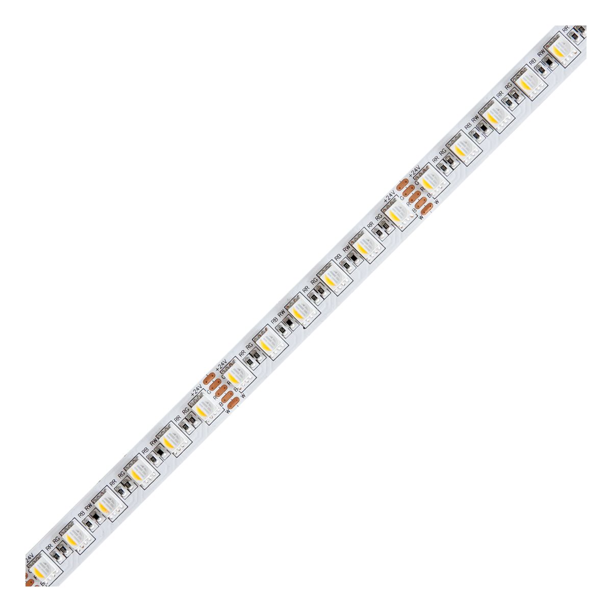 LED-Lichtband 20W/m konfekt. rgbw 4000K LED nicht austauschbar 84Stk/m IP20 DC