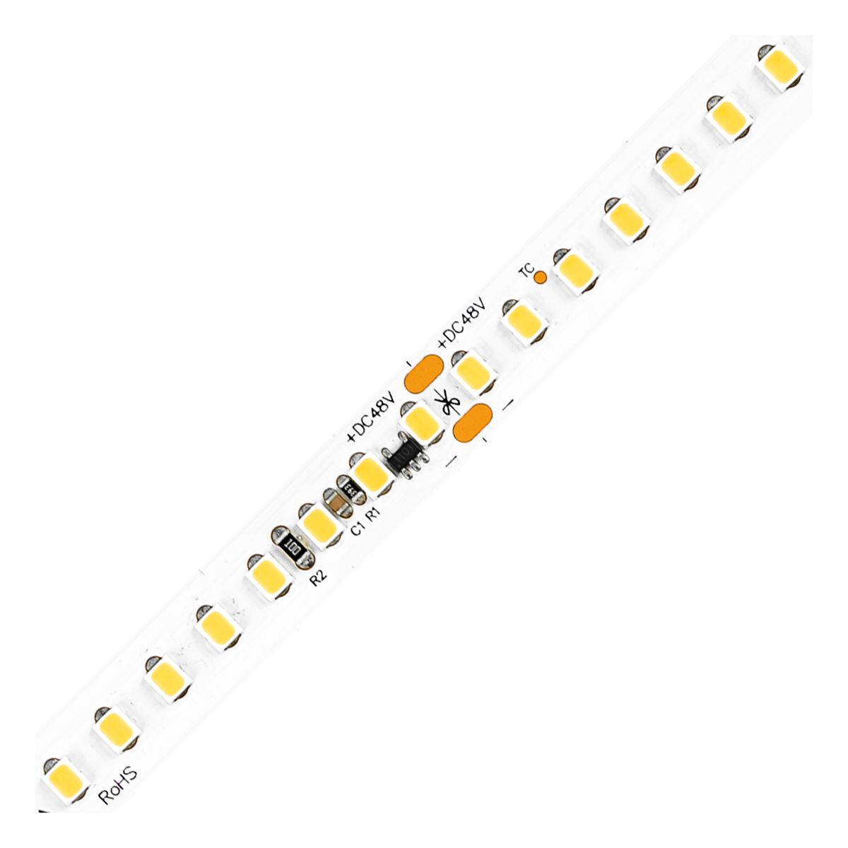 LED-Lichtband 14,4W/m konfekt. ws 4000K LED nicht austauschbar 160Stk/m IP20 DC