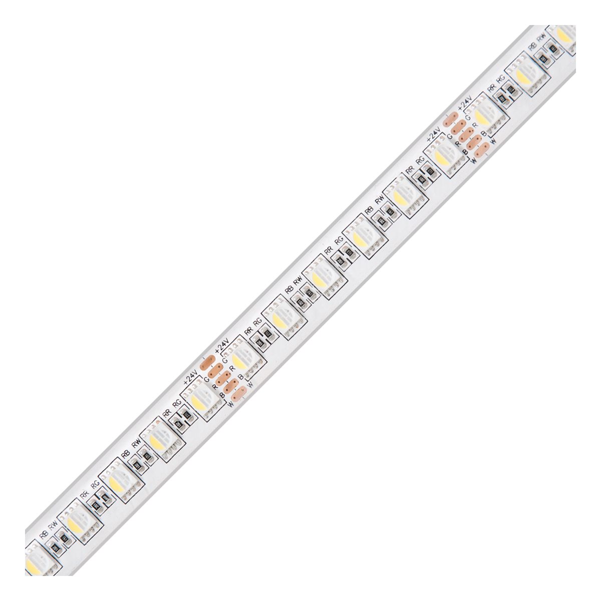 LED-Lichtband 16W/m konfekt. rgbw 3000K LED nicht austauschbar 84Stk/m IP67 DC