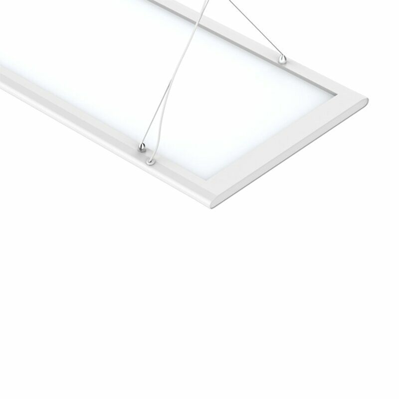 LED-Pendelleuchte 40W FLATtwice 4000K 4200lm 1LED LED nicht austauschbar sym