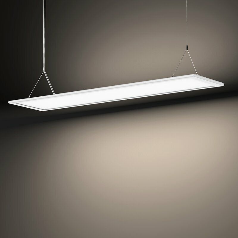 LED-Pendelleuchte 40W FLATtwice 4000K 4200lm 1LED LED nicht austauschbar sym