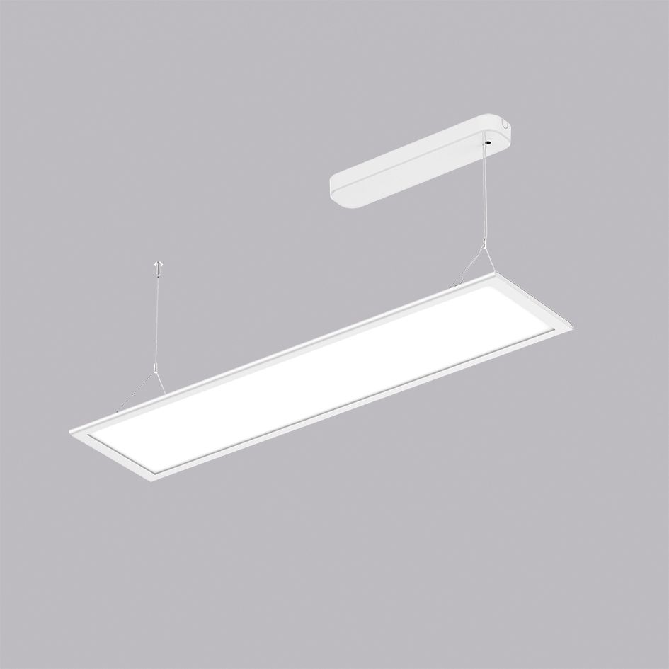 LED-Pendelleuchte 40W FLATtwice 4000K 4200lm 1LED LED nicht austauschbar sym