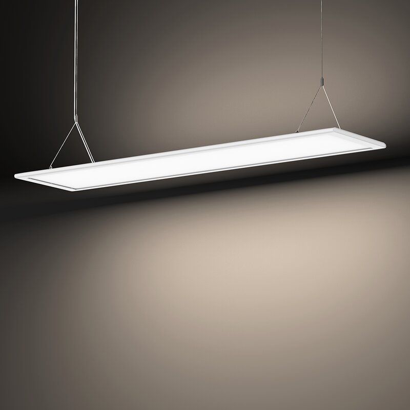 LED-Pendelleuchte 40W FLATtwice 4000K 4200lm 1LED LED nicht austauschbar sym