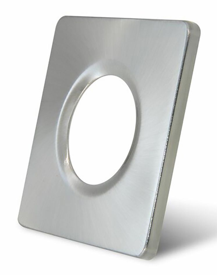 Dekorelement ws MULTISCREW Alu L80mm B80mm H5mm