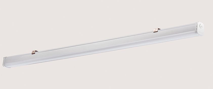 LED-Anbauleuchte KATLA BL 46W 4000K ws 6500lm Konv IP65 1540x71x68mm