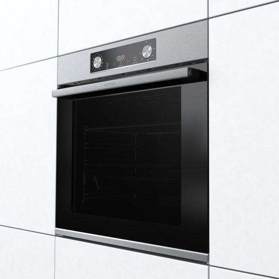 Backofen EB edst A+ Teleskop pyrolyt 77l