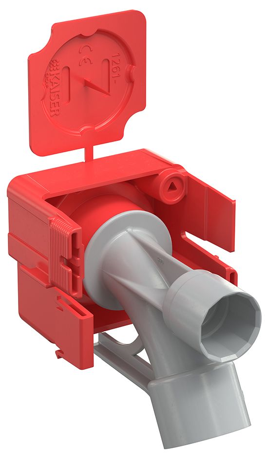 Leitungsauslass Rohr beton Ø32mm 2f