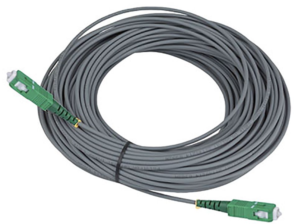 LWL-Patchkabel SC SM OS2 40m sw