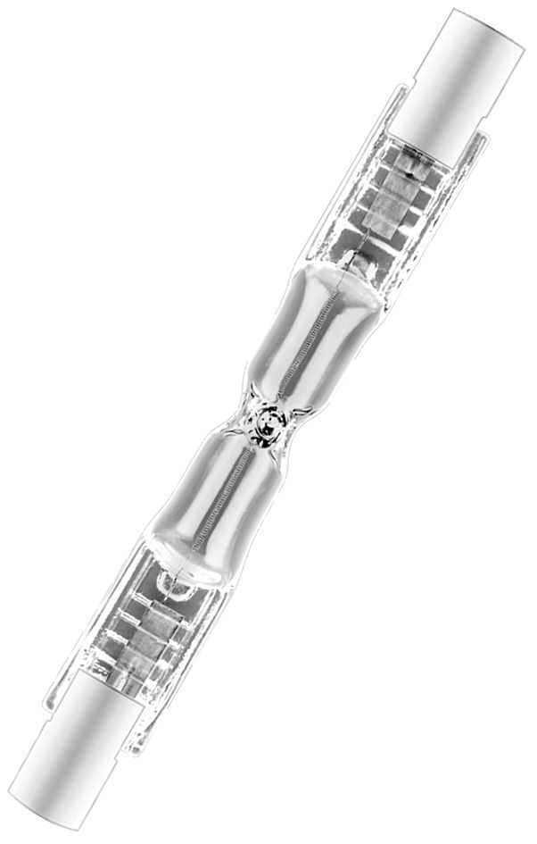HV-Halogenlampe 120W kl R7s 230V UV-Schutz Ø12x81mm