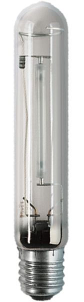 Natriumdampflampe 400W E40 2000K Röhre einseitig gesockelt extZündg.erf.