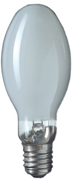 Natriumdampflampe 400W E40 2000K ellip Externes Vorschaltgerät erforderlich