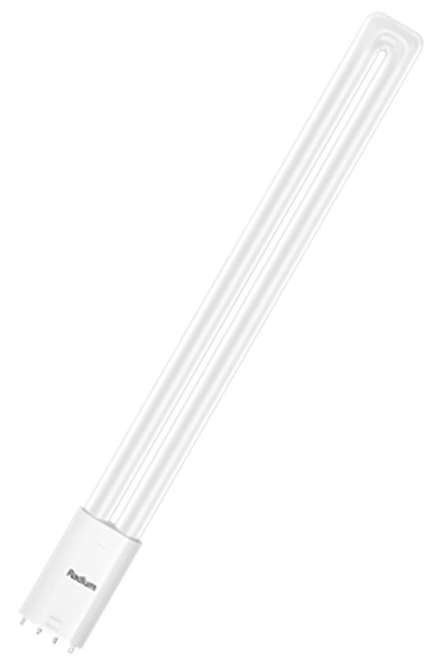 LED-Röhrenlampe 2G11 18W 4000K 2300lm E ws mattiert 140° AC Ø44x413mm 220-240V