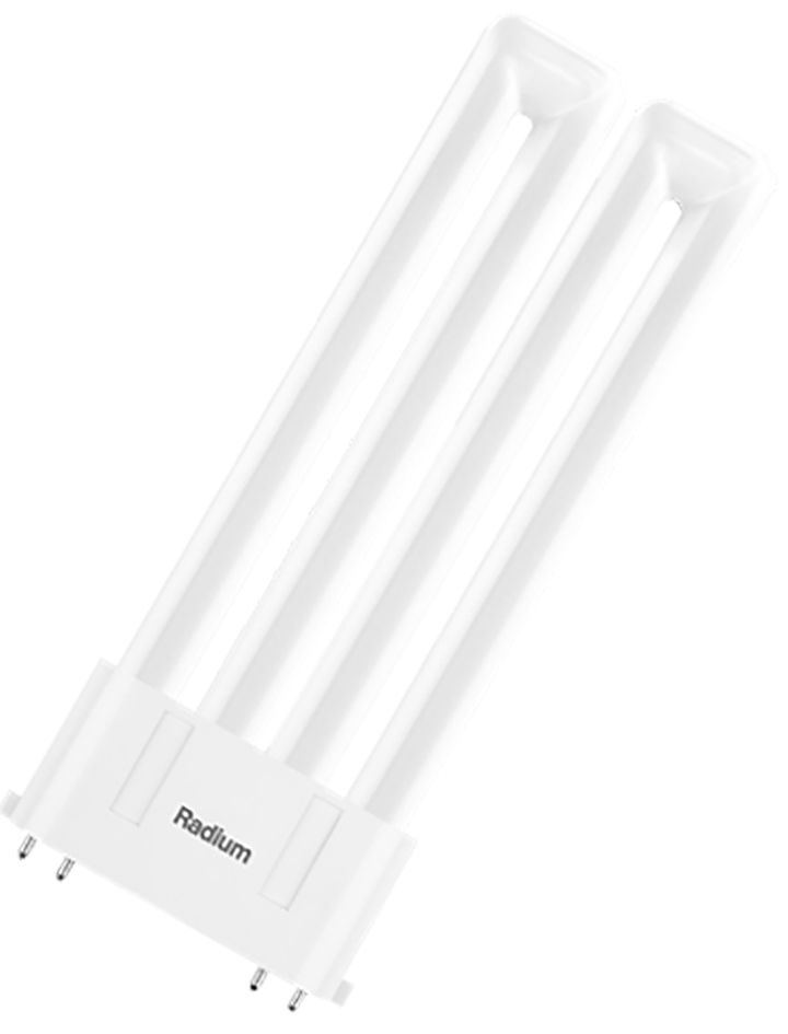 LED-Lampe 2G10 20W 4000K 2500lm E ws AC mattiert 130° Ø89x222mm 220-240V