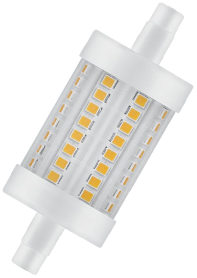 LED-Röhrenlampe R7s 12W 2700K 1521lm E kl ws 300° AC Ø20x118mm 220-240V