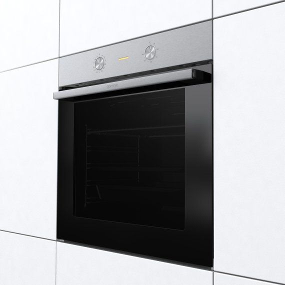 Backofen EB edst A Klapptür katalyt 77l Heißluft