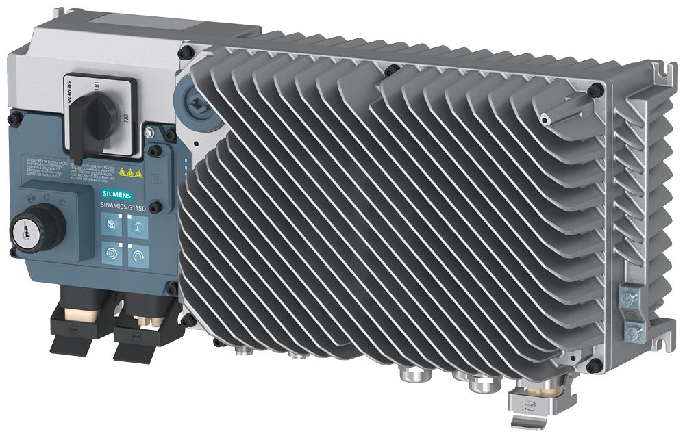 Frequenzumrichter lin=4kW 380-480V E3ph A3ph 550Hz 50/60Hz quad=4kW IP65/IP66