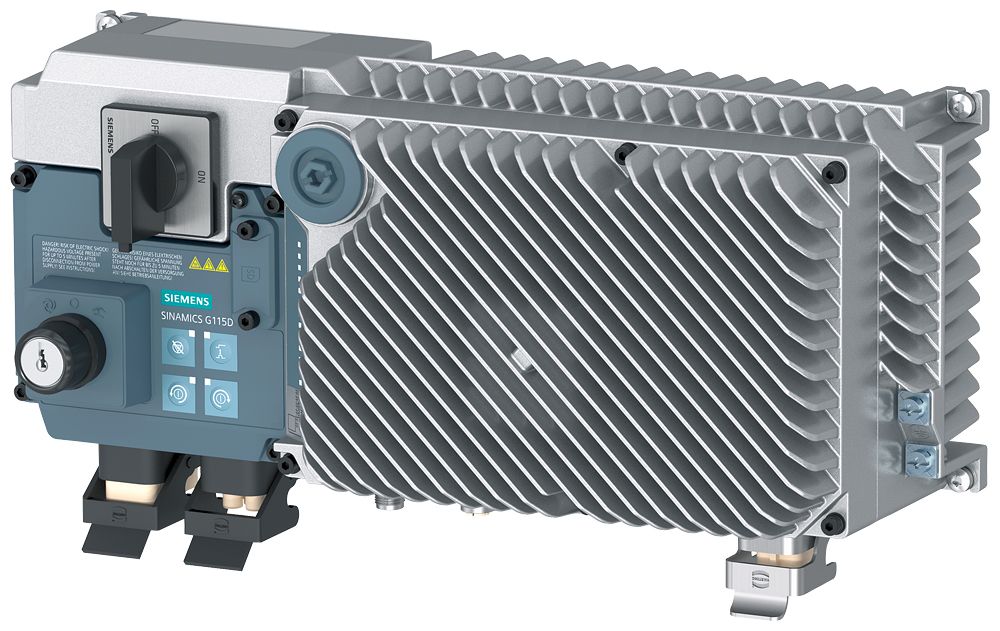 Frequenzumrichter lin=1,1 380-480V E3ph A3ph 550Hz 50/60Hz quad=1,1kW IP65/IP66