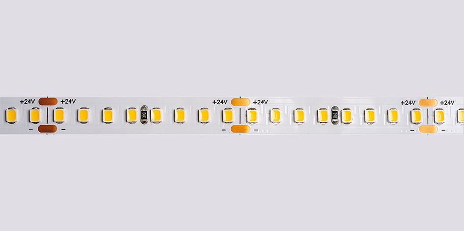 LED-Lichtband 19,2W/m Vardaflex ws 3000K LED nicht austauschbar 160Stk/m IP20 DC