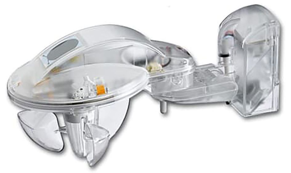 Wetterstation Funkb GEB-K m.Heiz tra Mit Heizung transp