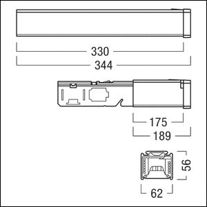 End-Einspeisung ws 533mm