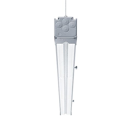 LED-Lichtleiste 59,9W 6500K 9780lm si Konv 1LED elektr.Trafo Dimmung DALI IP64
