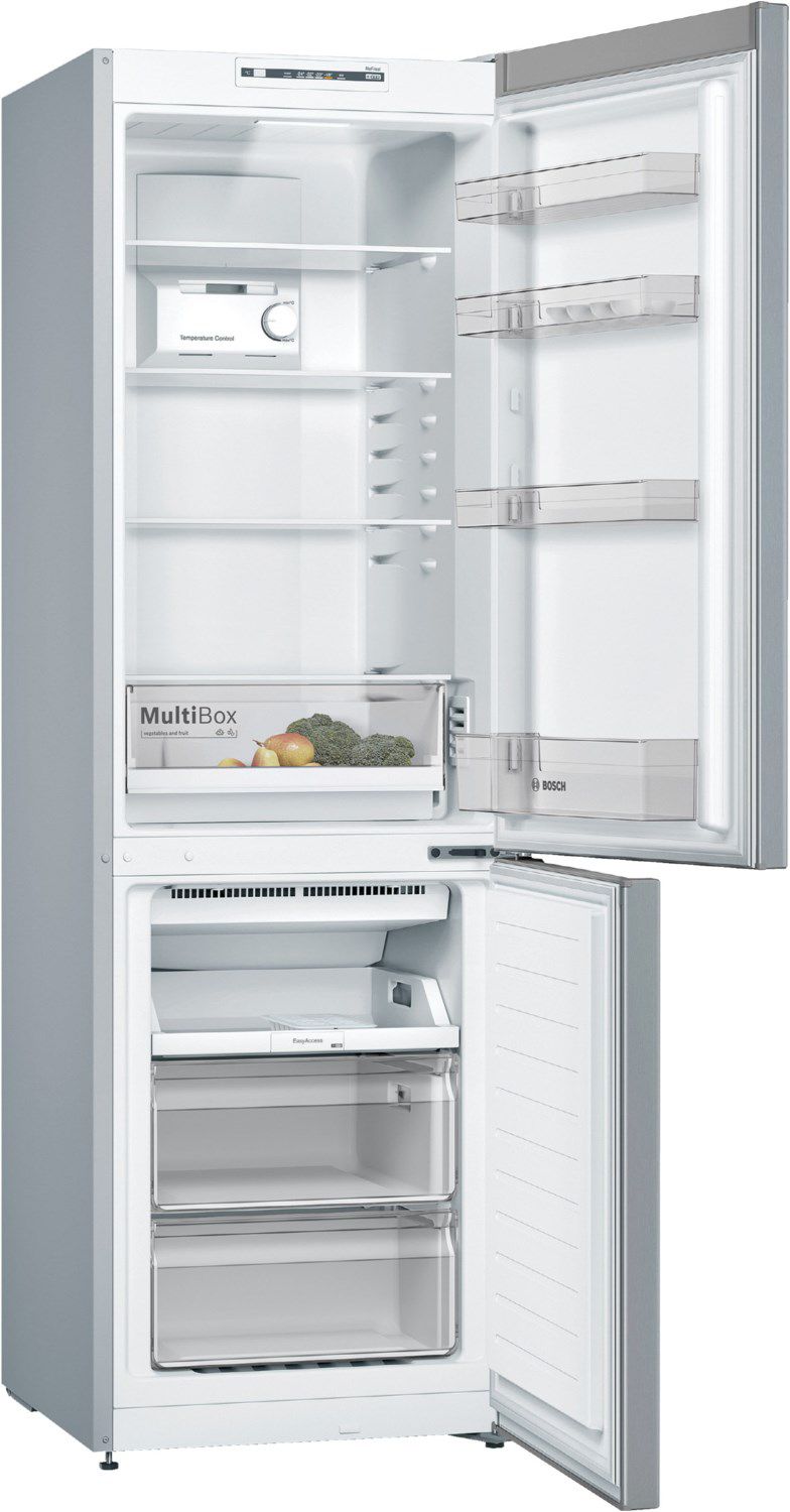 Kühl-/Gefrierkombi Stand Serie 2 E Edst 216/89l 239kwh 1860x600x660mm NoFrost