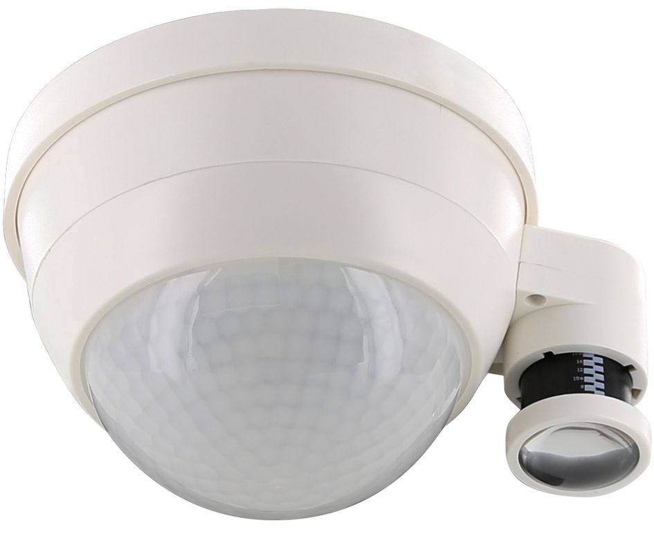 Präsenzmelder-Bus DALI AP ws 0-360° 10m Unterkriechschutz Reichweite: 15m