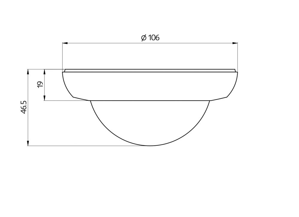Abdeckrahmen sw mt Zubehör