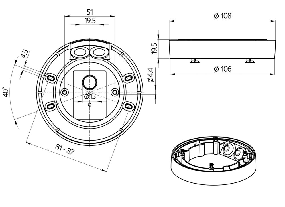 Montageset sw mt Zubehör