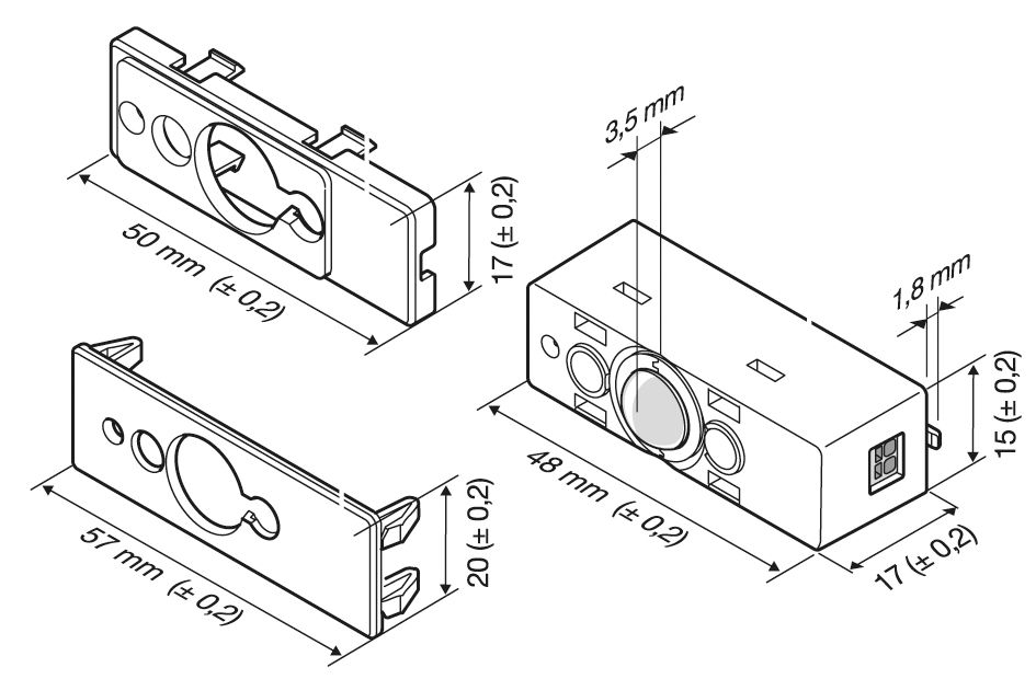 Steuergerät 0,1W IP20