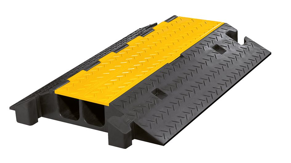 Kabelschutzabdeckhaube dachf 910x590mm ger Kst Ø45mm