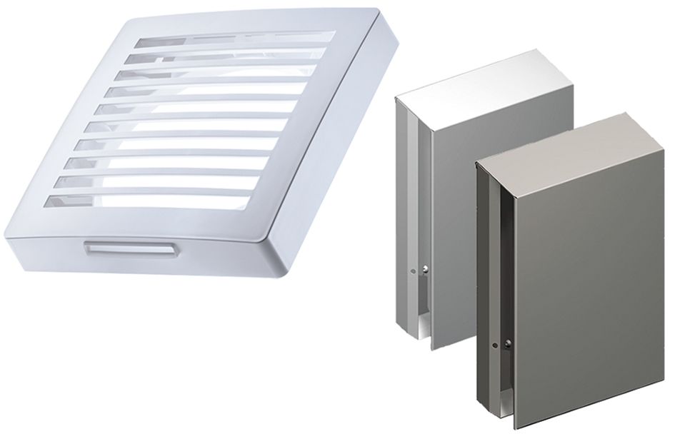 Außenwandblende Kst