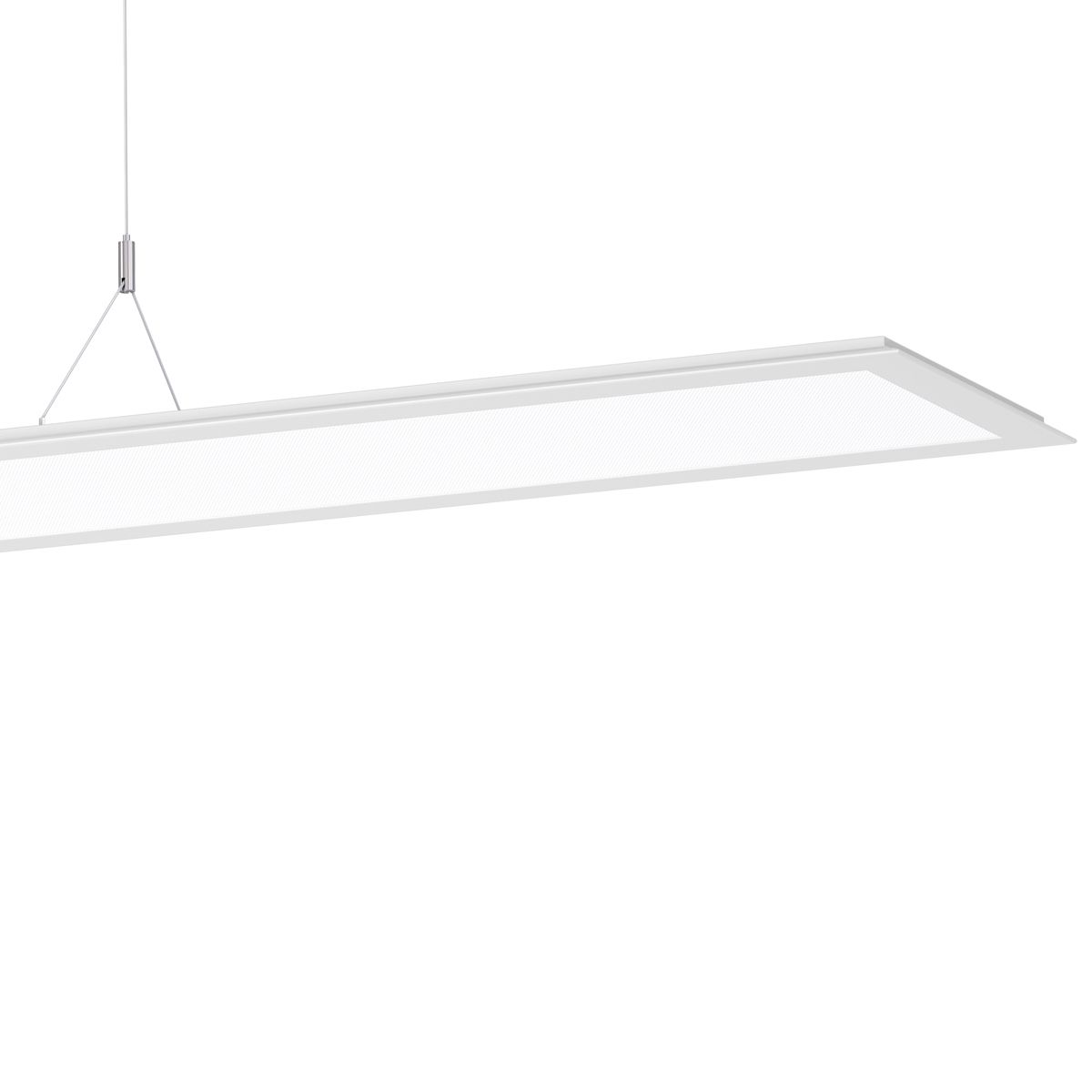 LED-Pendelleuchte 69W SL713+ 4000K 1LED 9010lm ws LED austauschbar EVG sym IP20