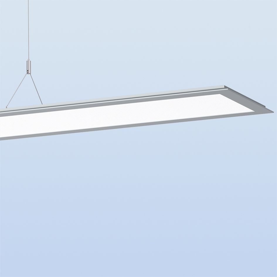 LED-Pendelleuchte 69W SL713+ 4000K 1LED 9010lm ws LED austauschbar EVG sym IP20