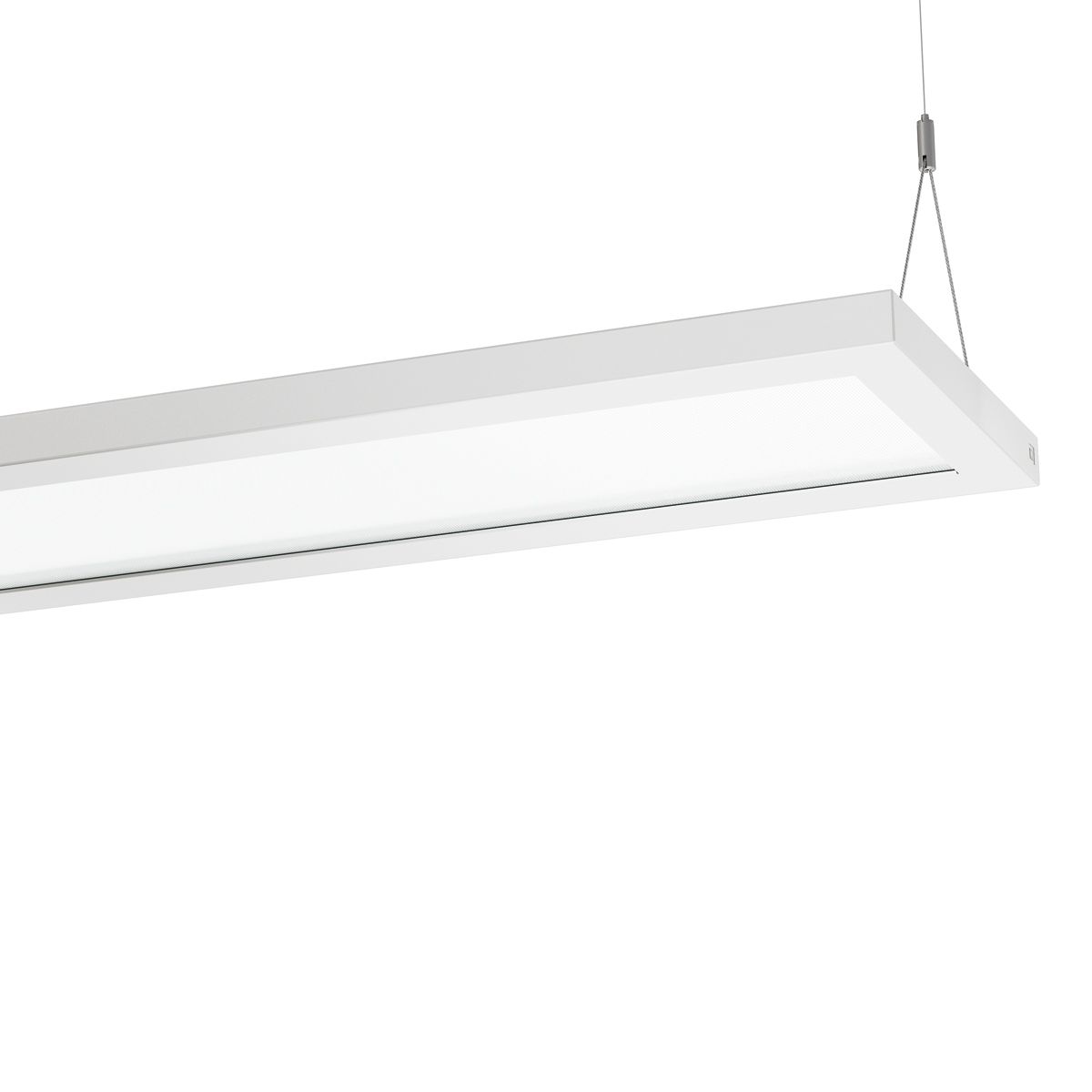 LED-Deckenanbauleuchte SL629LED 31W ws 4000K 3910lm EVG IP20 1544x273x50mm