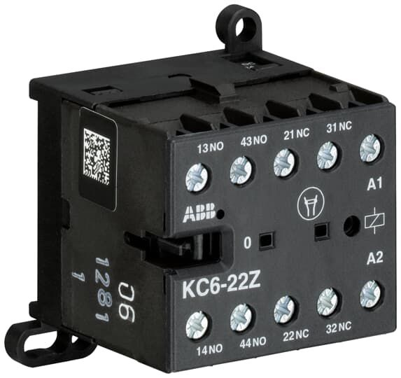 Hilfsschütz DC 2S/Hilf 2Ö/Hilf 36-65V 3A